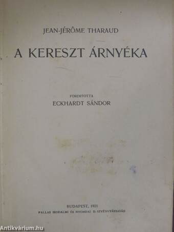 A kereszt árnyéka