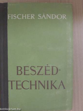 Beszédtechnika