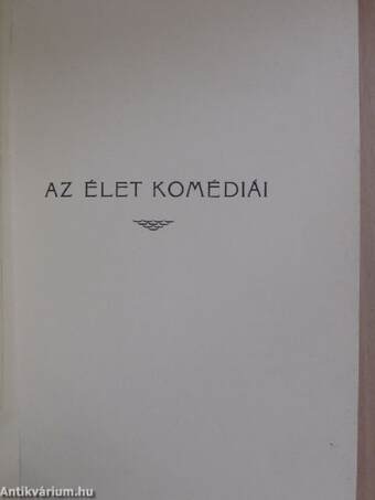 Az élet komédiái