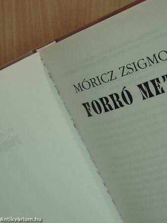 Forró mezők