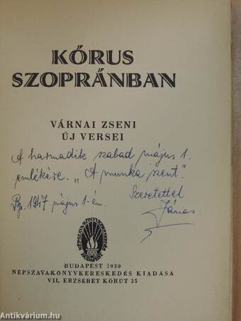 Kórus szopránban