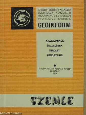 A szeizmikus észlelések területi rendszerei