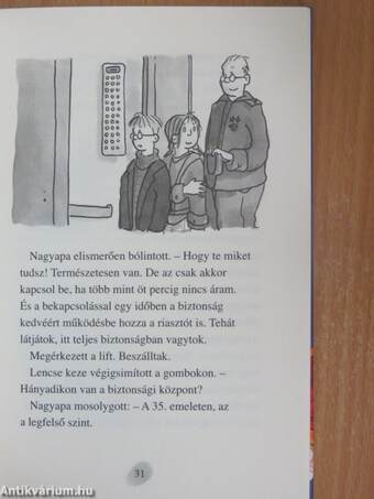 A felhőkarcoló fogságában