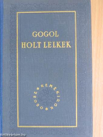 Holt lelkek