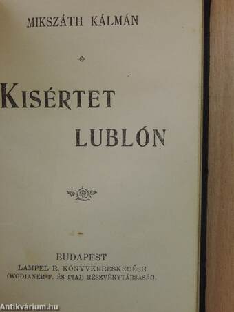 Gerard brigadéros/A brigadéros kalandjai/Kisértet Lublón