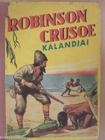 Robinson Crusoe kalandjai