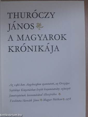 A magyarok krónikája