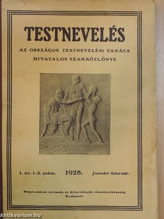 Testnevelés 1928. január-december