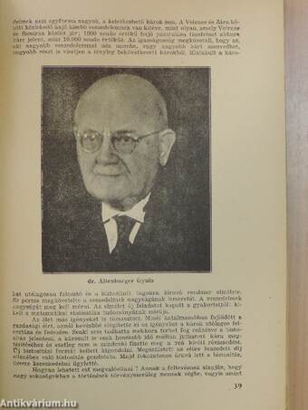 A magyarországi első biztosítási napok emlékkönyve 1941.