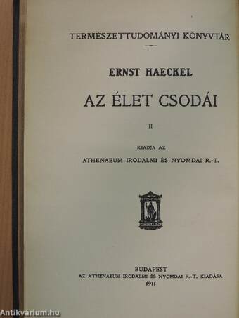 Az élet csodái II. (töredék)