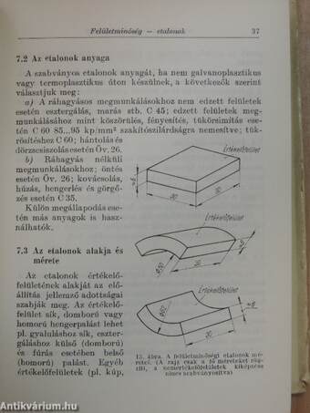 Fémfelületek finommegmunkálása