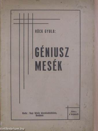 Géniusz mesék