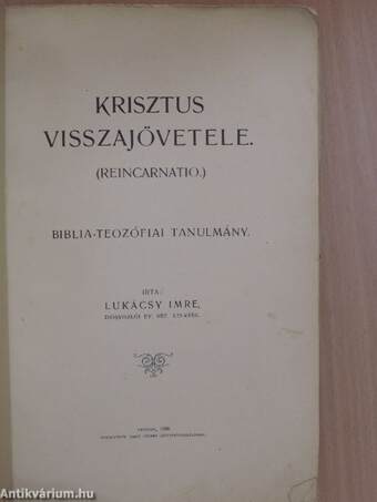 Krisztus visszajövetele