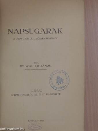 Napsugarak II.