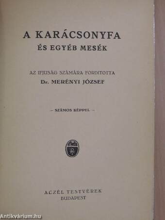 A karácsonyfa