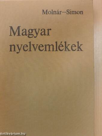 Magyar nyelvemlékek