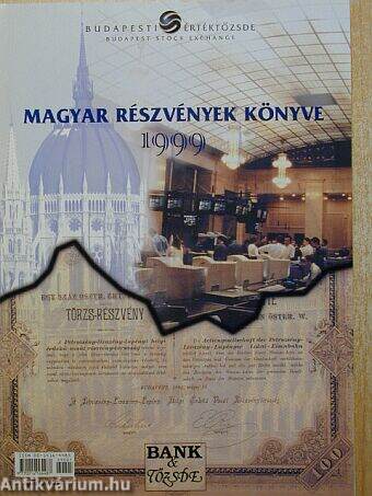 Magyar Részvények Könyve 1999