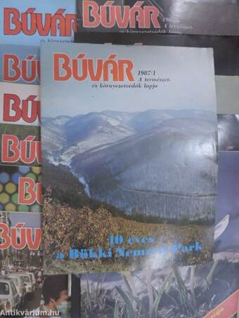 Búvár 1987. január-december