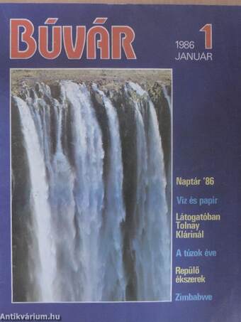 Búvár 1986. január-december