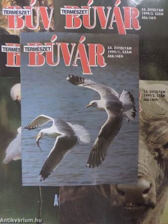 Természetbúvár 1999/1-6.