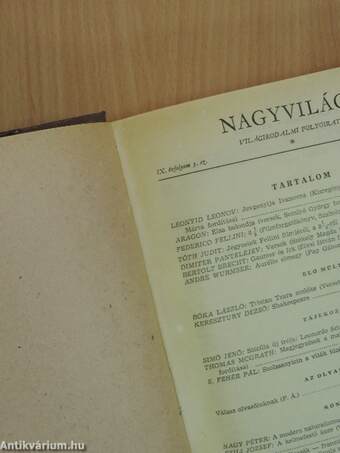 Nagyvilág 1964. (nem teljes évfolyam) I-II.