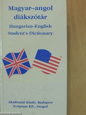 Magyar-angol diákszótár