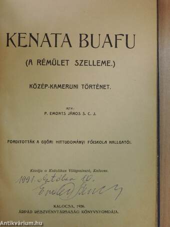 Kenata buafu