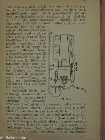 Gázszerelés I-II.