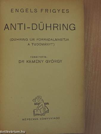 Anti-Dühring/Anti-Proudhon