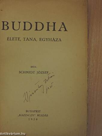 Buddha élete, tana, egyháza