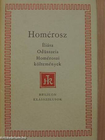 Íliász/Odüsszeia/Homéroszi költemények