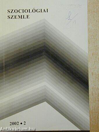 Szociológiai szemle 2002/2.