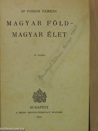 Magyar föld - magyar élet