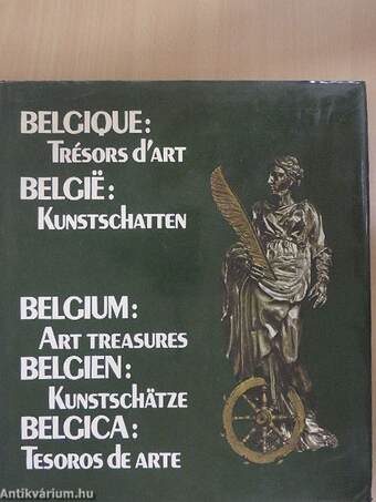 Belgique: Trésos d'art/België: Kunstschatten/Belgium: Art treasures/Belgien: Kunstschatze/Belgica: Tesoros de arte