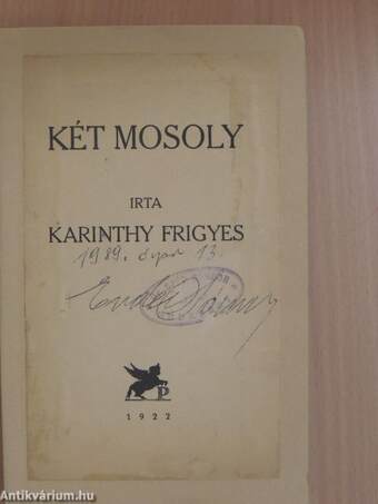 Két mosoly