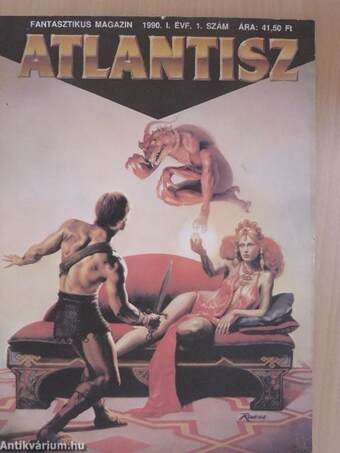 Atlantisz 1990. (nem teljes évfolyam)