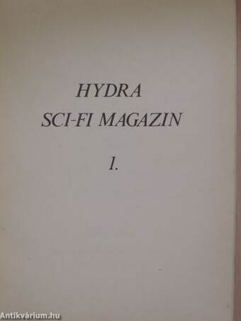 Hydra Sci-fi Magazin 1.