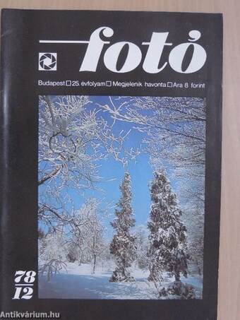 Fotó 1978. december