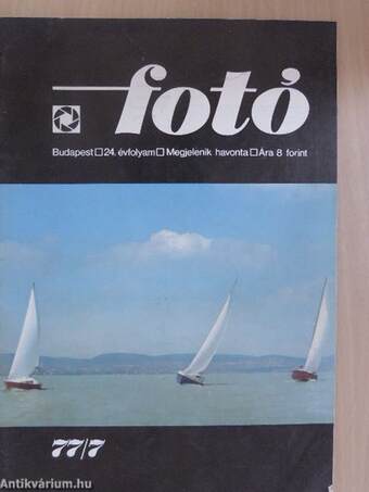 Fotó 1977. július