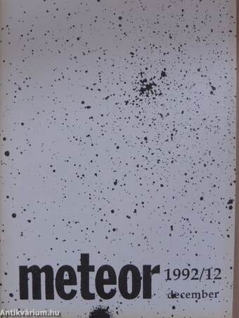 Meteor 1992. december