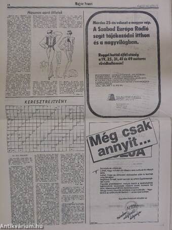 Magyar Nemzet 1990. március 15.