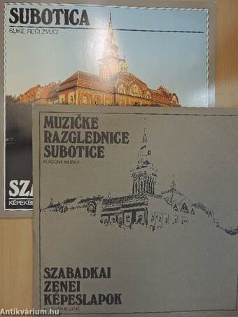 Szabadka - 2 db lemezzel