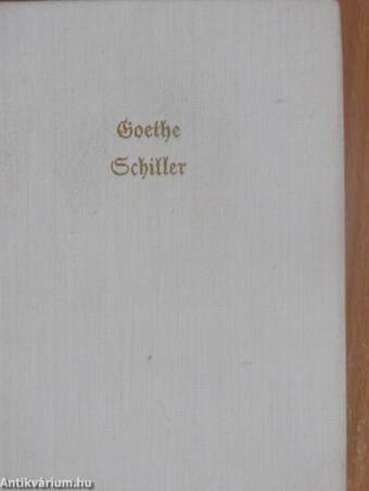 Goethe/Schiller