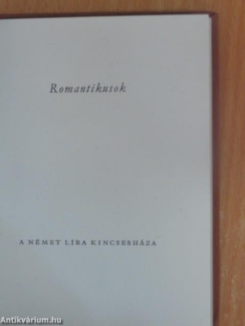 Romantikusok