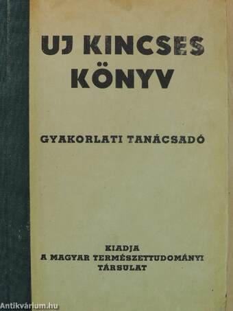 Új Kincseskönyv III. (töredék)