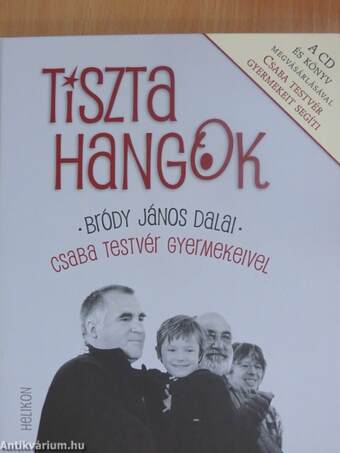 Tiszta hangok - CD-vel