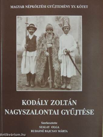 Kodály Zoltán nagyszalontai gyűjtése