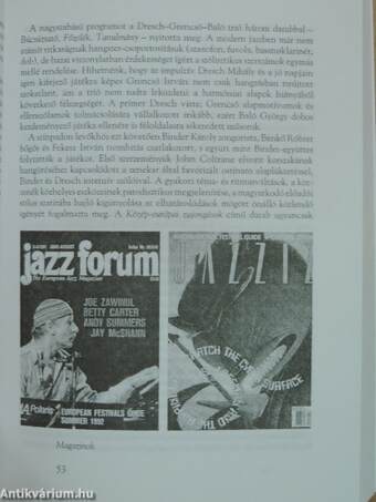 A jazz ideje