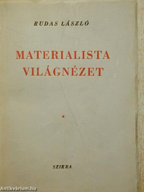 Materialista világnézet I.