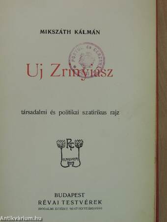 Uj Zrinyiász